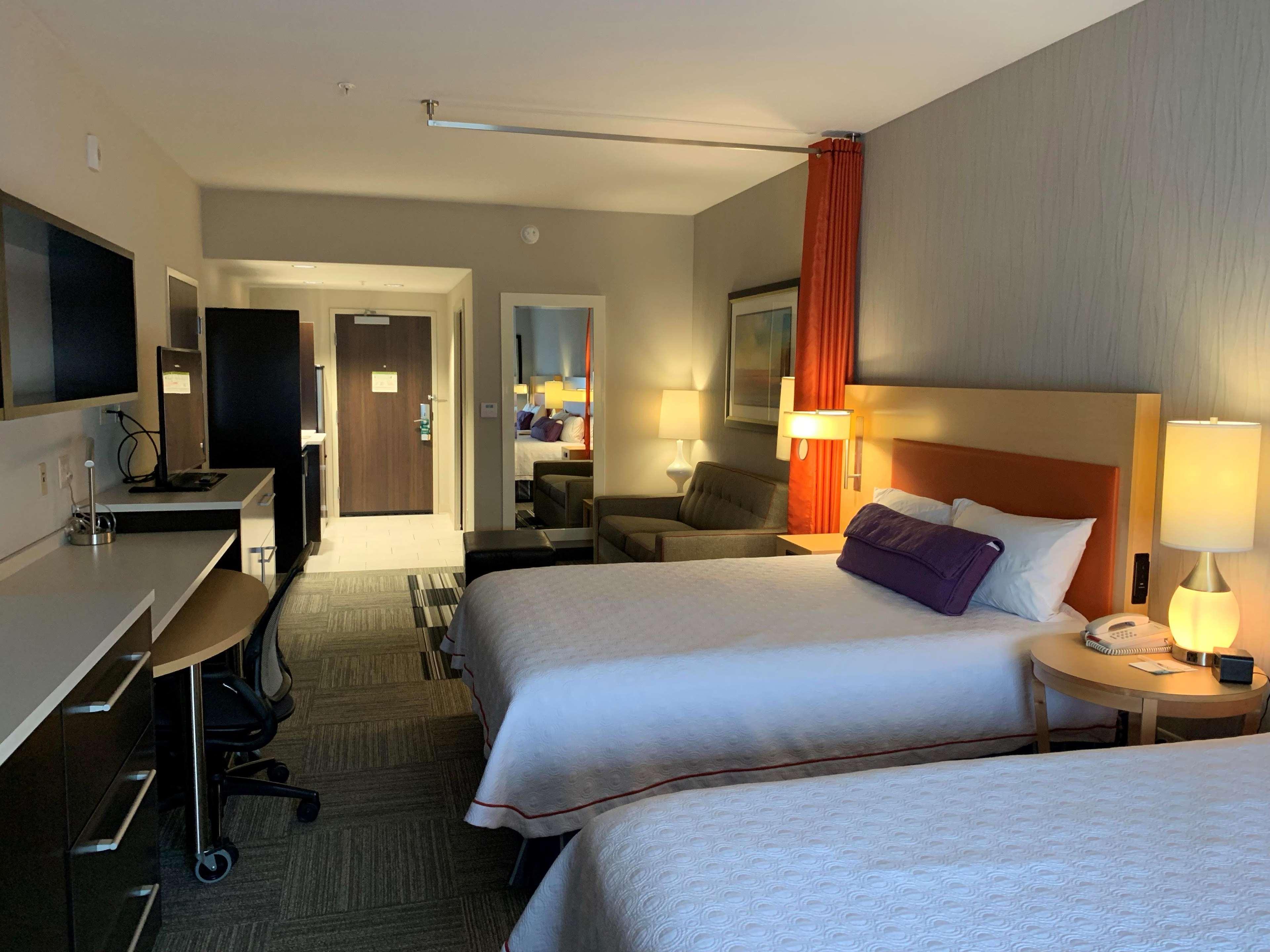 Home2 Suites By Hilton Fort Smith Bagian luar foto