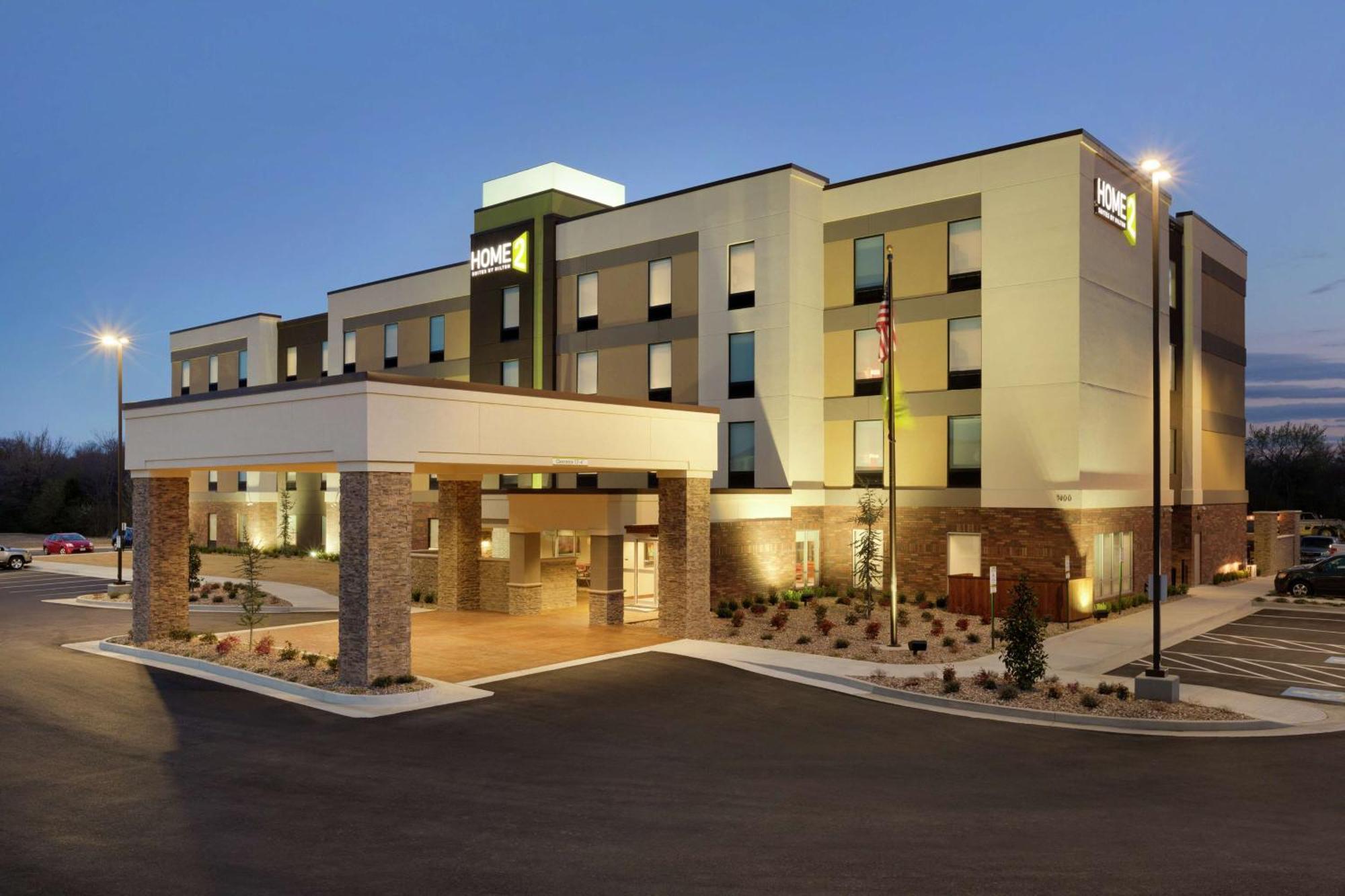Home2 Suites By Hilton Fort Smith Bagian luar foto