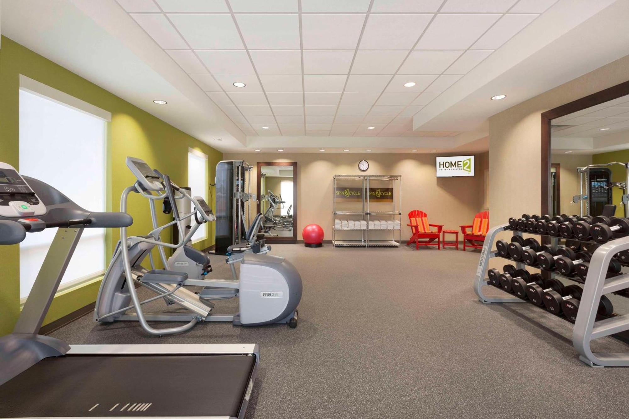 Home2 Suites By Hilton Fort Smith Bagian luar foto